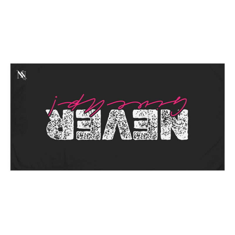 Never Give Up | Mix & Match XL Fun-Flirty Lovers’ Towels