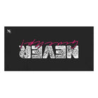 Never Give Up | Mix & Match XL Fun-Flirty Lovers’ Towels