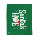 Santa’s Hoe | Mix & Match Soft Fun-Flirty Lovers’ Blankets