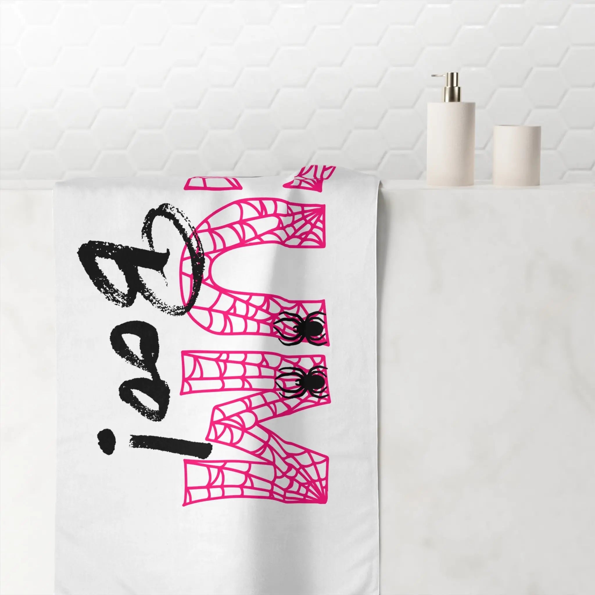 Cum Boo! | Mix & Match XL Fun-Flirty Lovers’ Towels