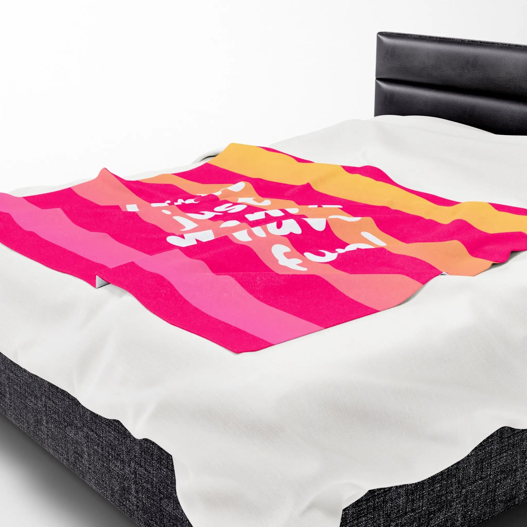 Girls Just Wanna Have Fun! | Mix & Match Soft Fun-Flirty Lovers’ Blankets