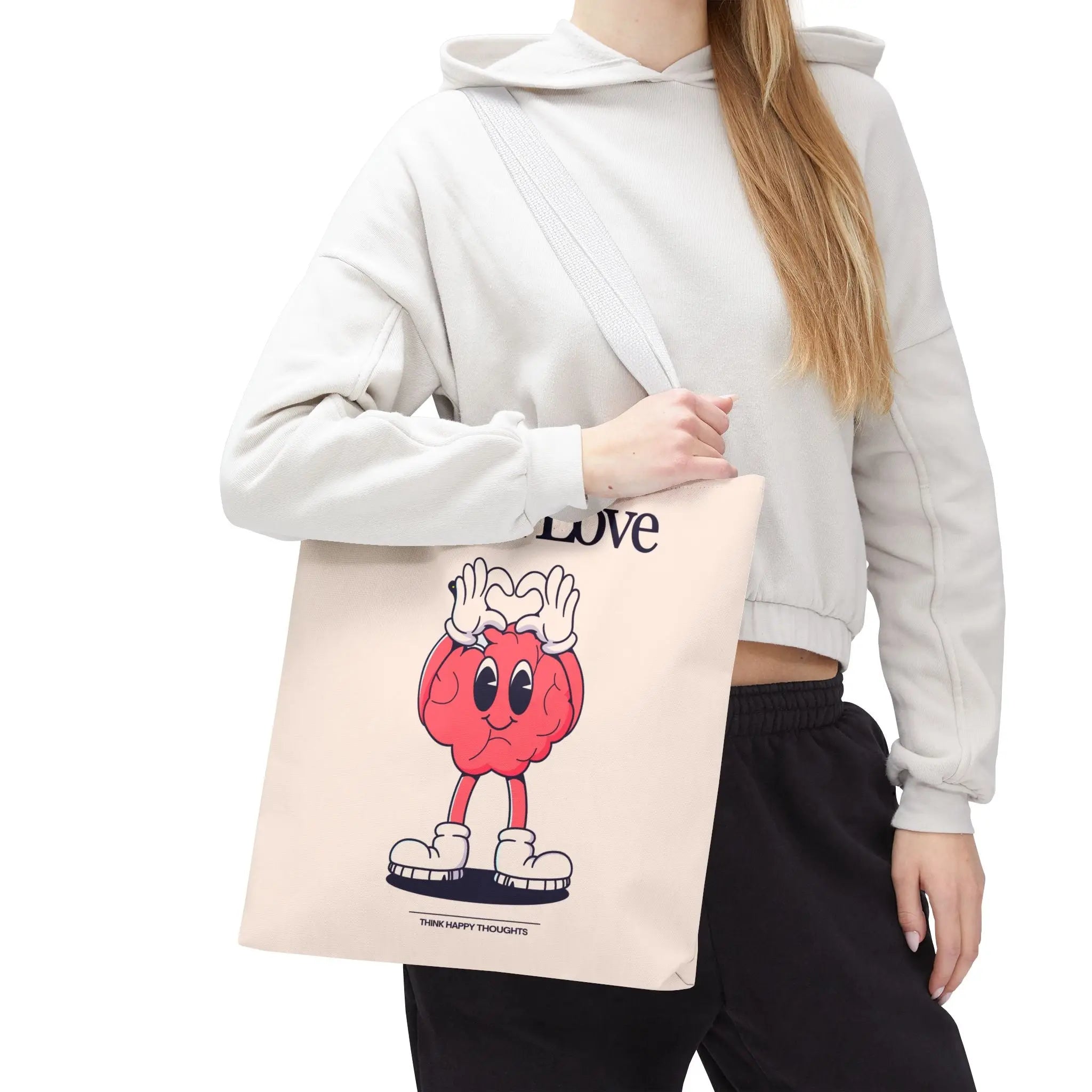Brain Love | Mix & Match Fun-Flirty Lovers’ Totes