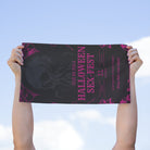 Join Us Halloween Sex-Fest | Mix & Match Soft Fun-Flirty Lovers’ Towels