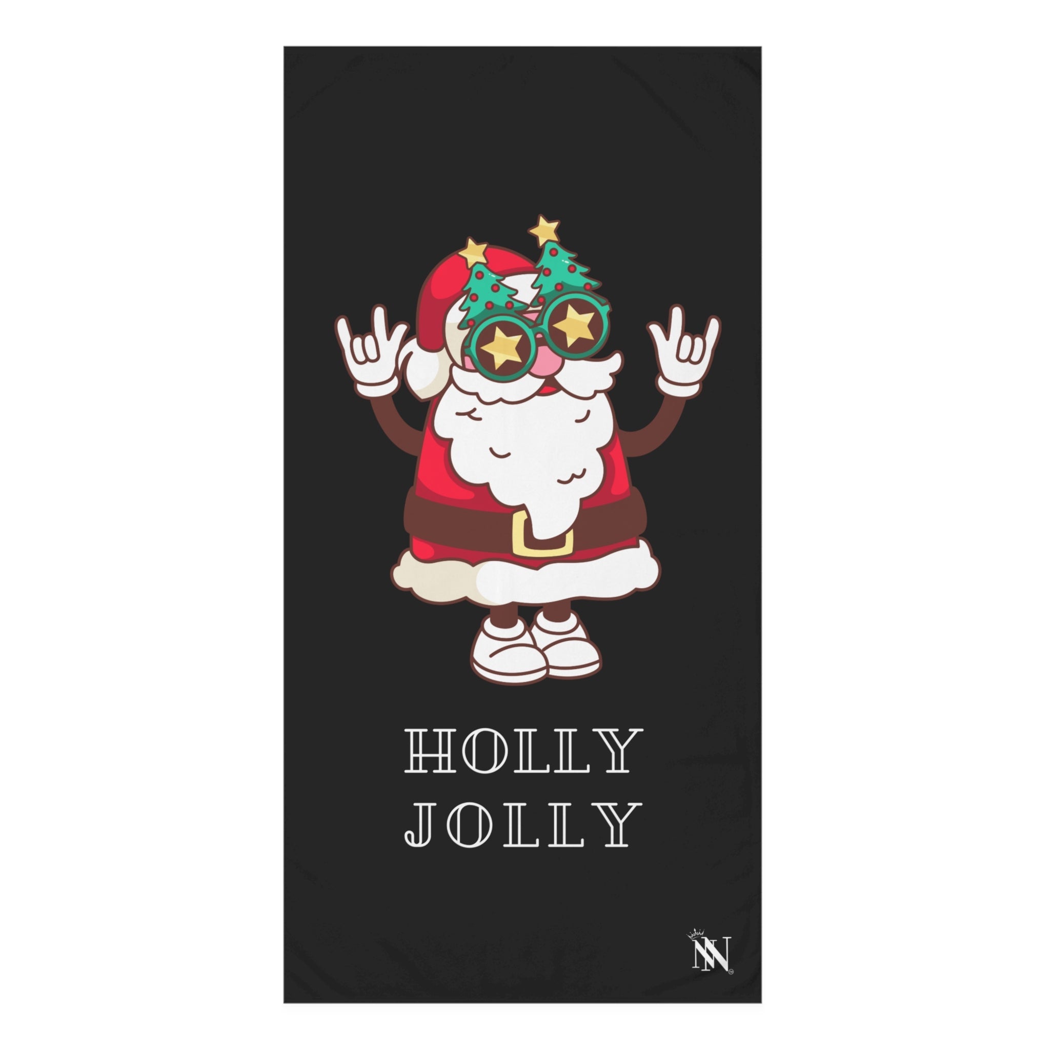 Holly Jolly | Mix & Match XL Fun-Flirty Lovers’ Towels