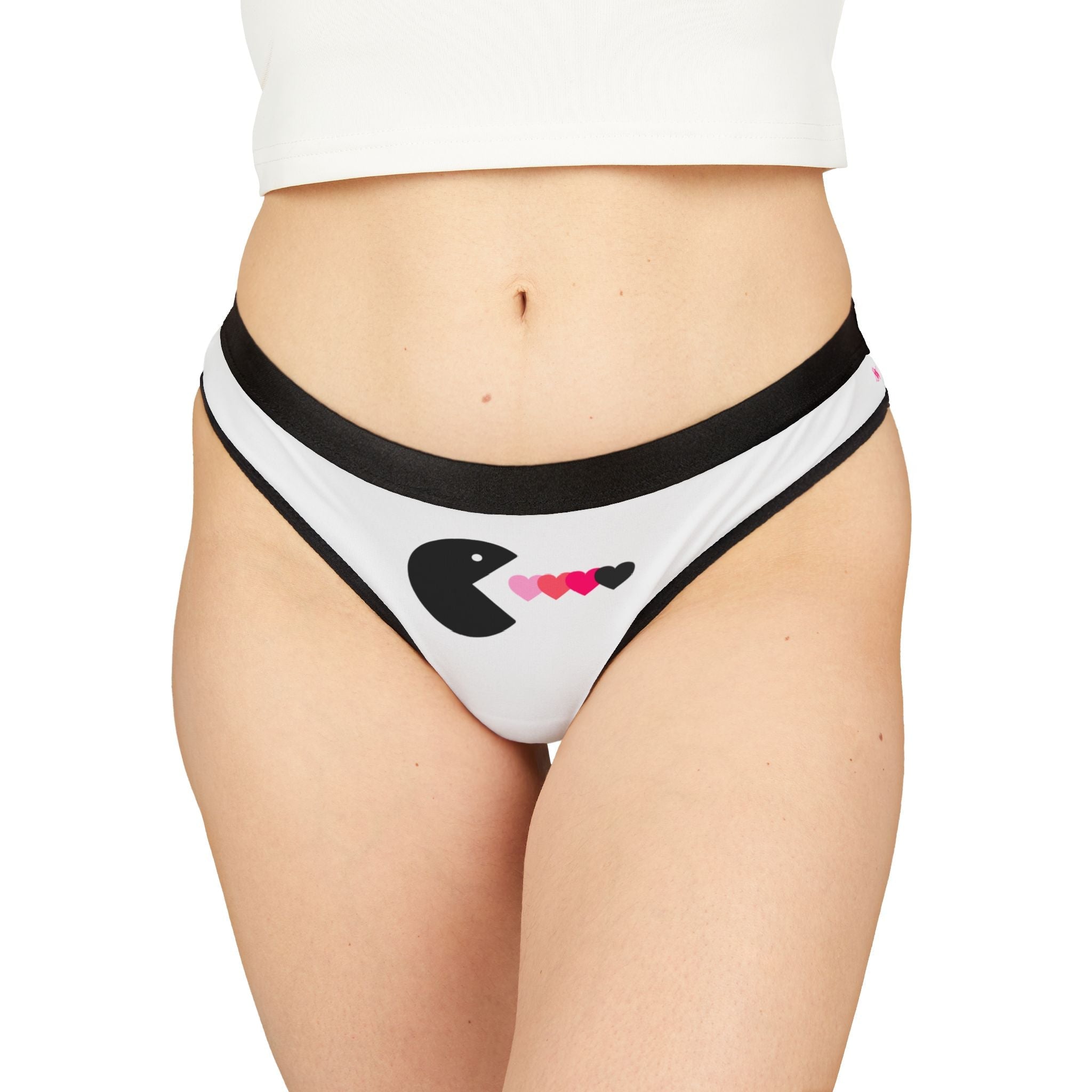 Eat My Heart | Mix & Match Women’s Fun-Flirty Lovers’ Thongs