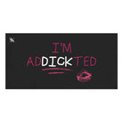 I’m adDICKicted | Nectar Napkins XL Fun-Flirty Lovers’ Towels