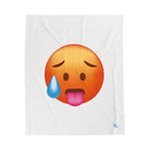 Hot Emoji | Mix & Match Soft Fun-Flirty Lovers’ Blankets