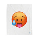 Hot Emoji | Mix & Match Soft Fun-Flirty Lovers’ Blankets