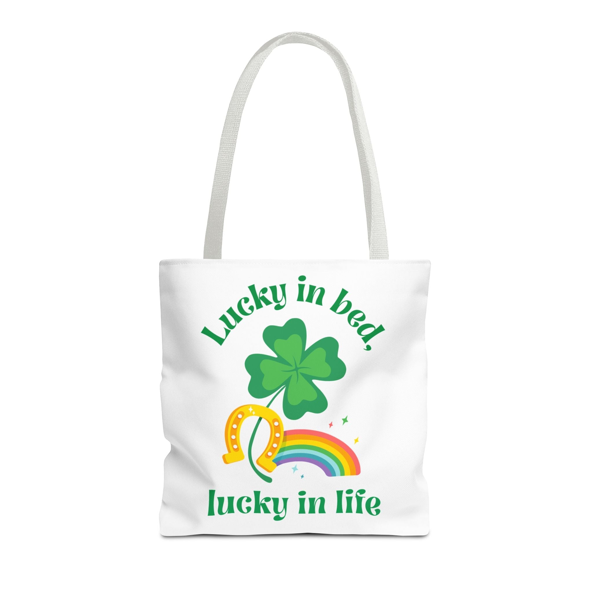 Lucky in Bed Lucky in Life St. Patrick’s Day | Mix & Match Fun-Flirty Lovers’ Totes