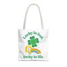 Lucky in Bed Lucky in Life St. Patrick’s Day | Mix & Match Fun-Flirty Lovers’ Totes