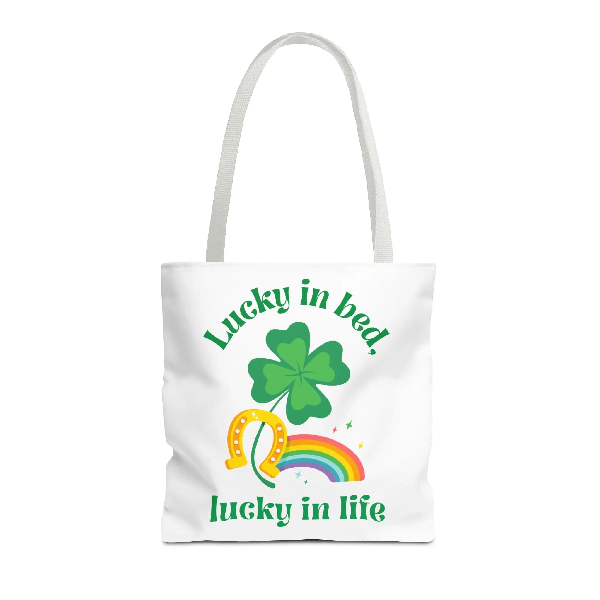 Lucky in Bed Lucky in Life St. Patrick’s Day | Mix & Match Fun-Flirty Lovers’ Totes