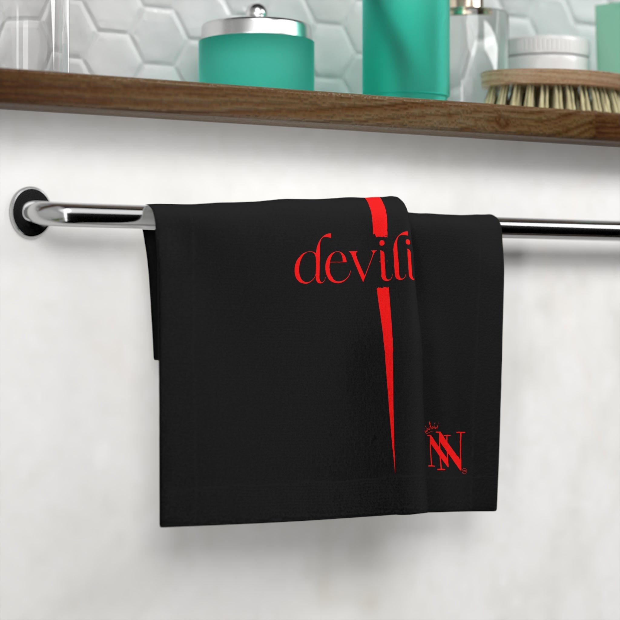 Devilish | Mix & Match Lils’ Fun-Flirty Lovers’ Towels