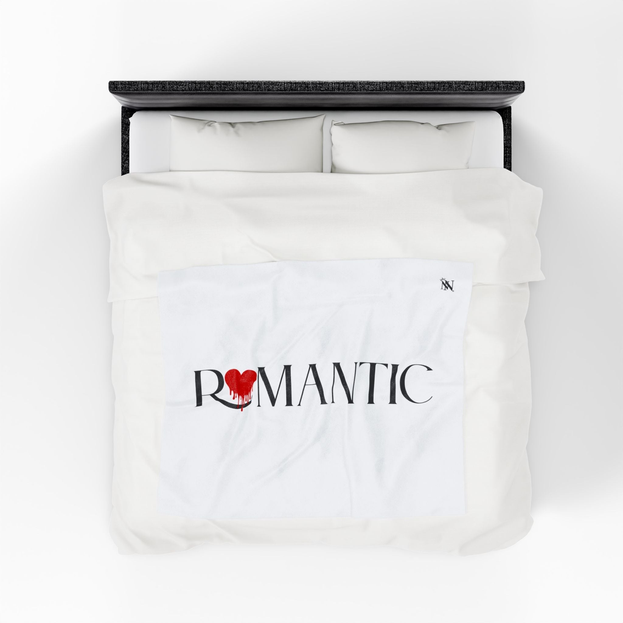 Dripping Romantic | Mix & Match Velveteen Fun-Flirty Lovers’ Blankets
