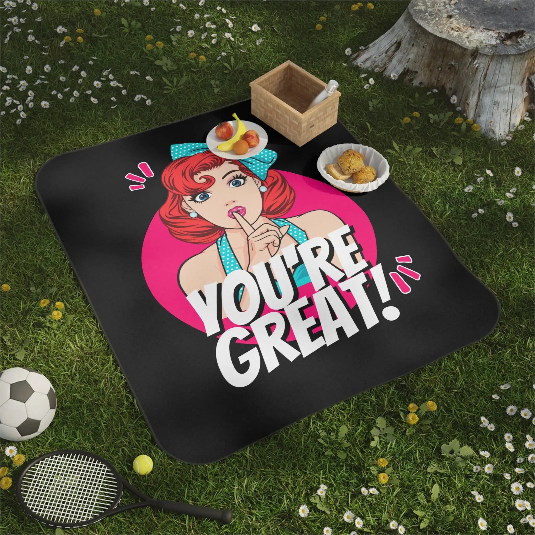 Shh! You’re Great! Anime | Nectar Napkins Fun-Flirty Lovers’ Sex Blankets