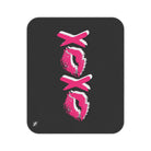 XO Kiss Mark | Mix Match Fun-Flirty Lovers’ Water-Resistant Blankets