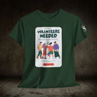 Volunteers Needed | Mix & Match 100% Cotton Unisex Fun-Flirty Lovers’ Tees