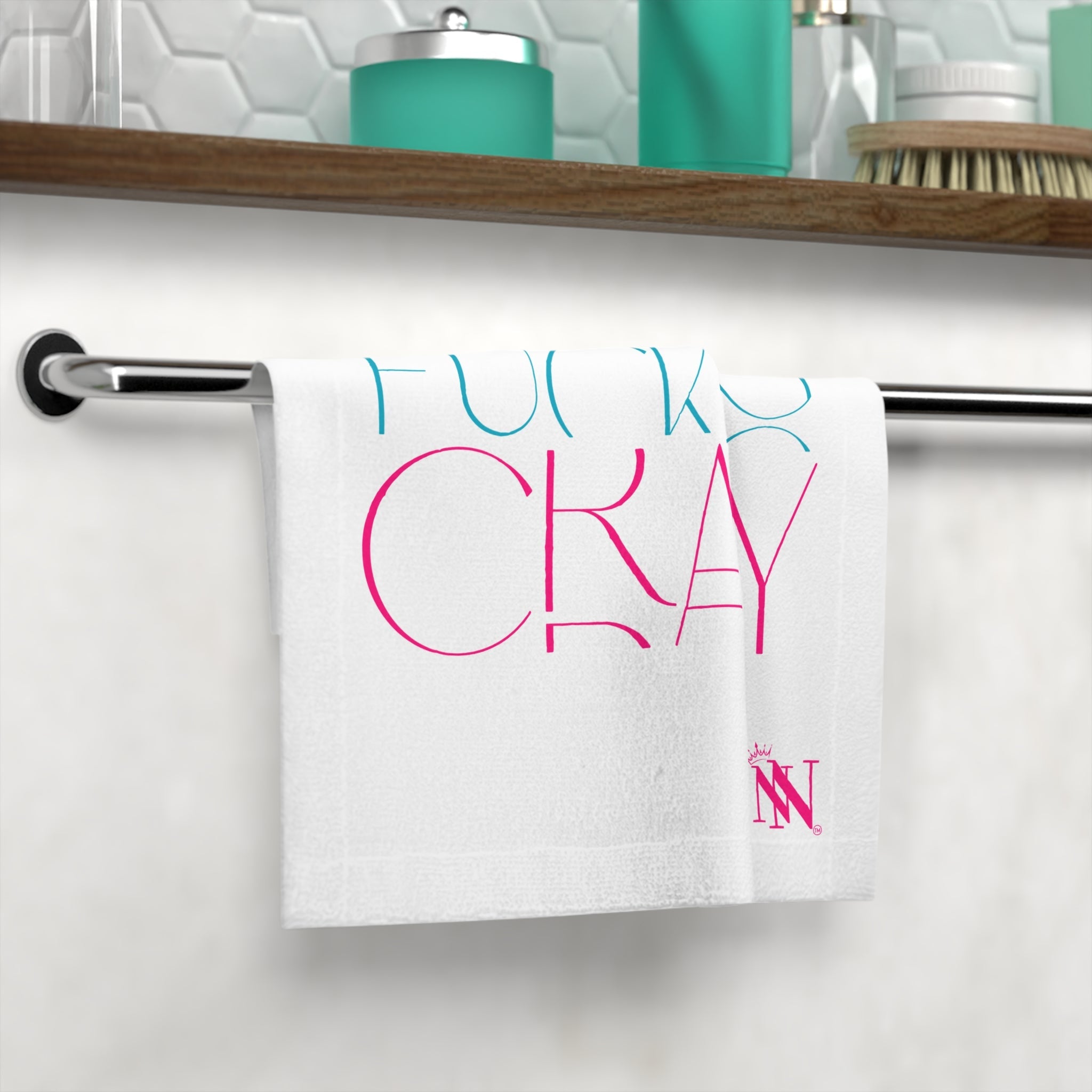 Fucking Crazy | Mix & Match Lils’ Fun-Flirty Lovers’ Towels