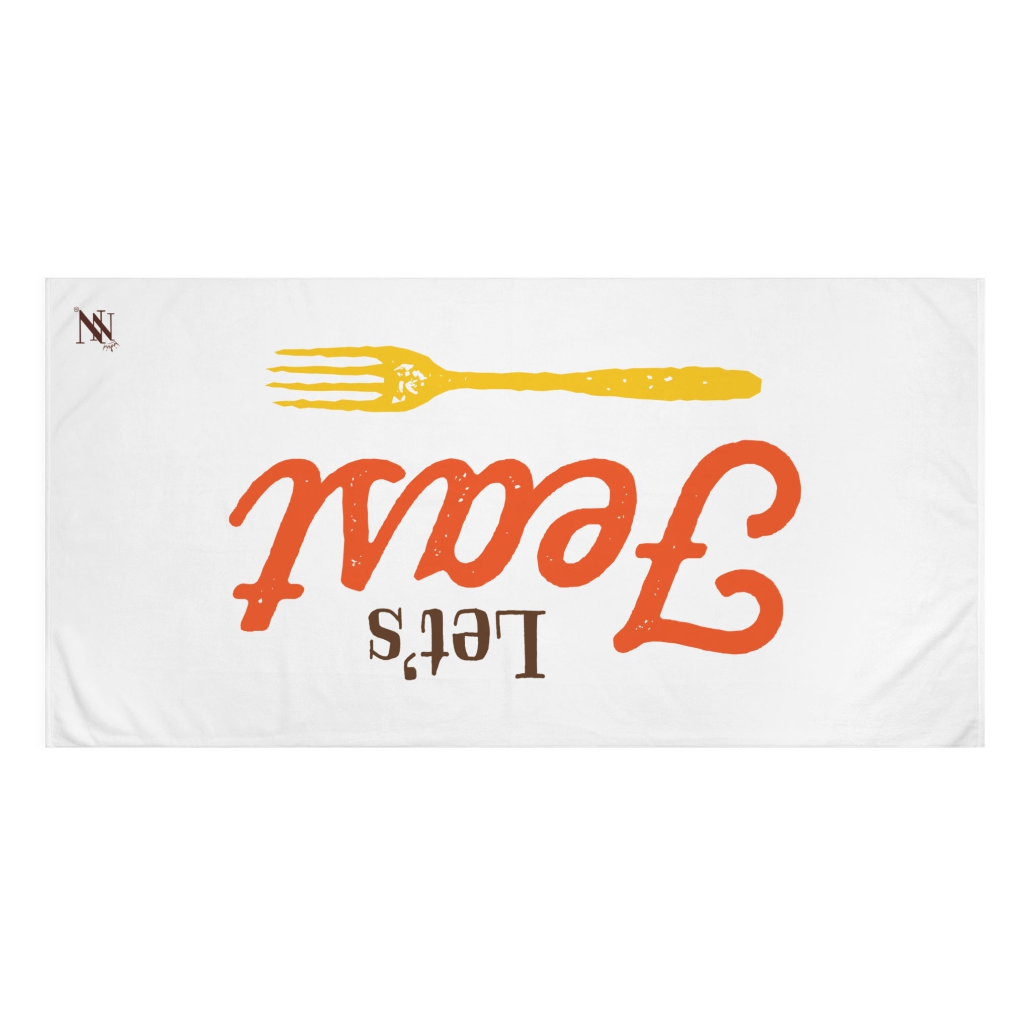 Let’s Feast | Mix & Match XL Fun-Flirty Lovers’ Towels