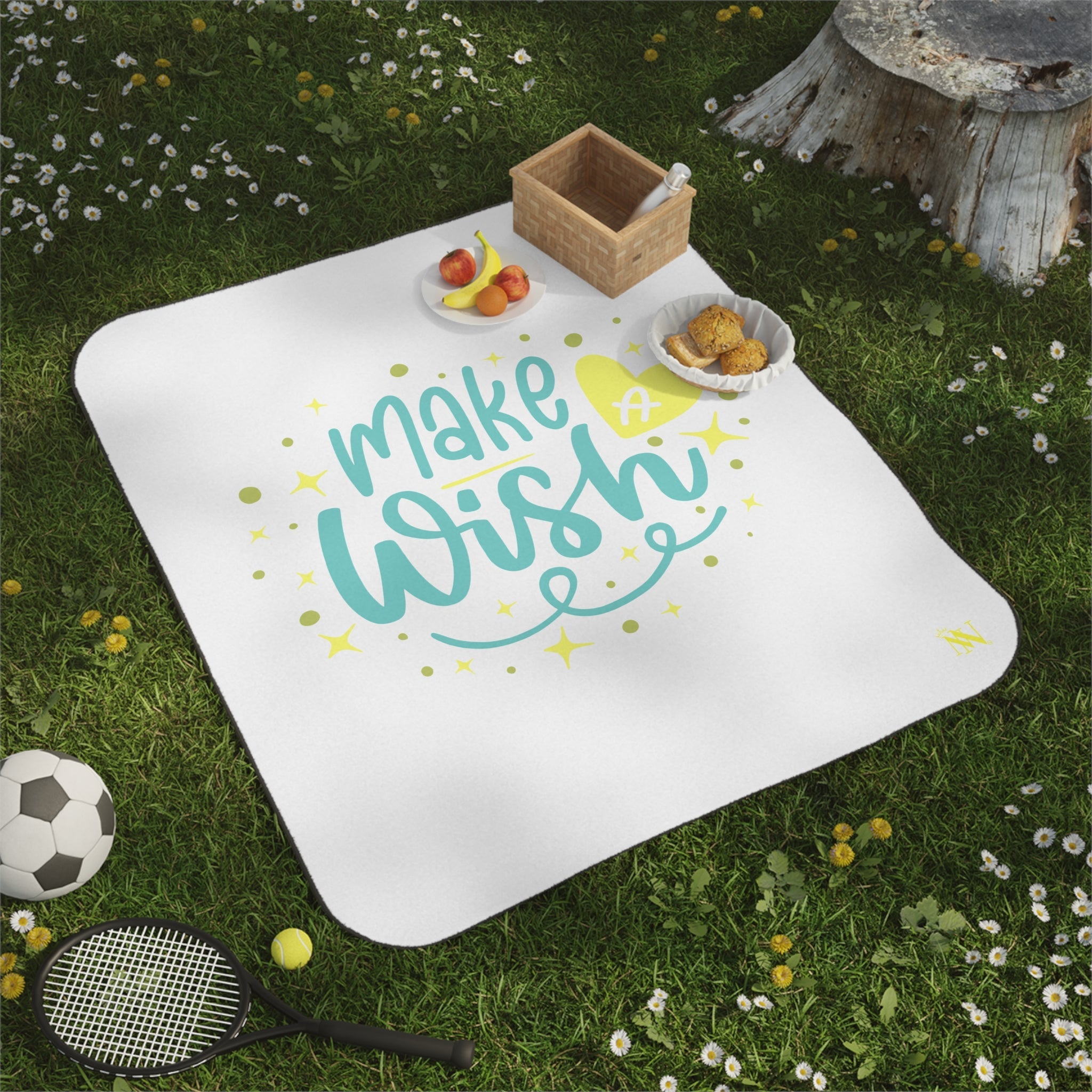Make A Wish | Mix Match Fun-Flirty Lovers’ Water-Resistant Blankets