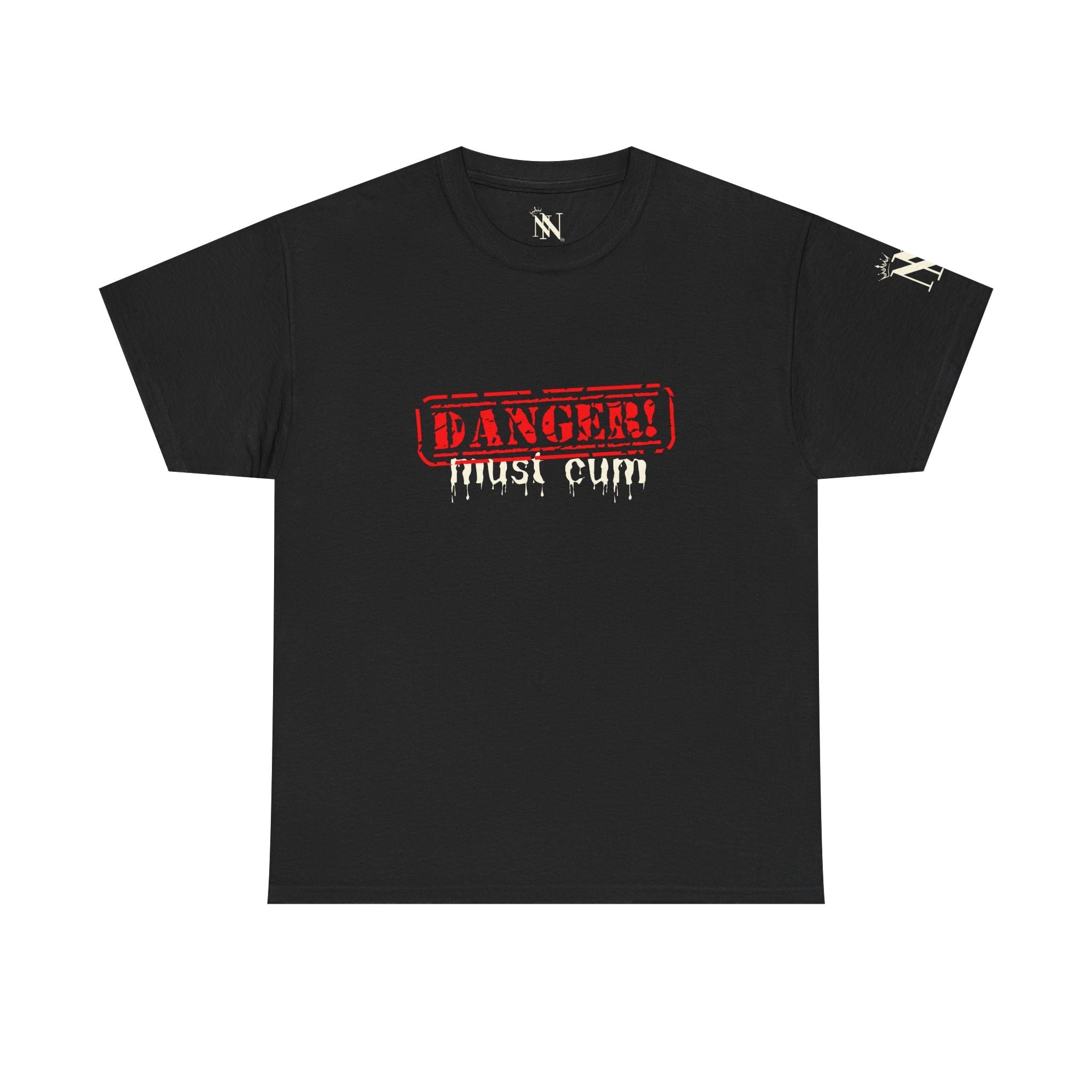 Danger: Must Cum | Mix & Match 100% Cotton Unisex Fun-Flirty Lovers’ Tees