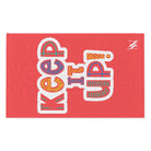 Keep It Up! | Mix & Match Soft Fun-Flirty Lovers’ Towels