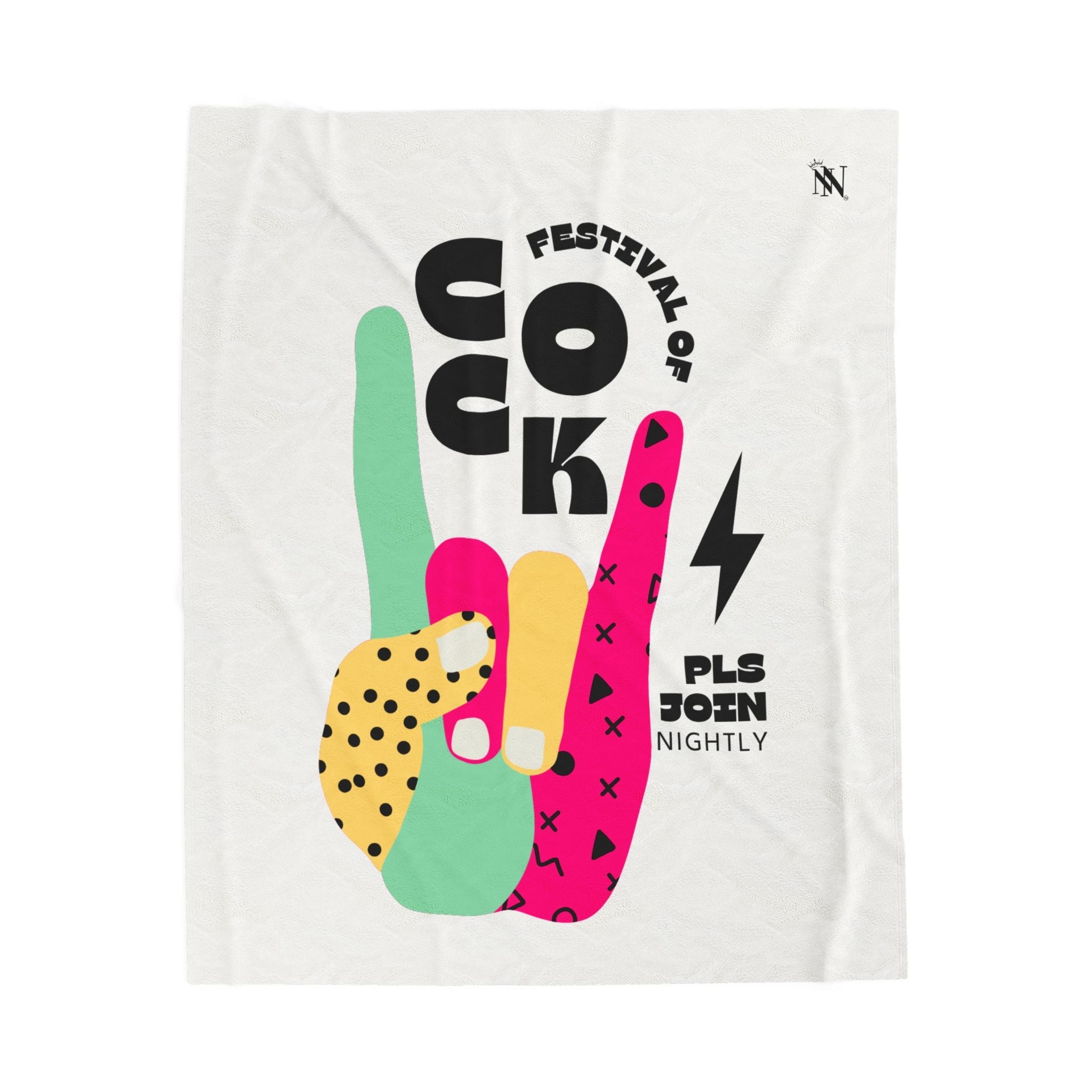 Festival of Rock Blanket