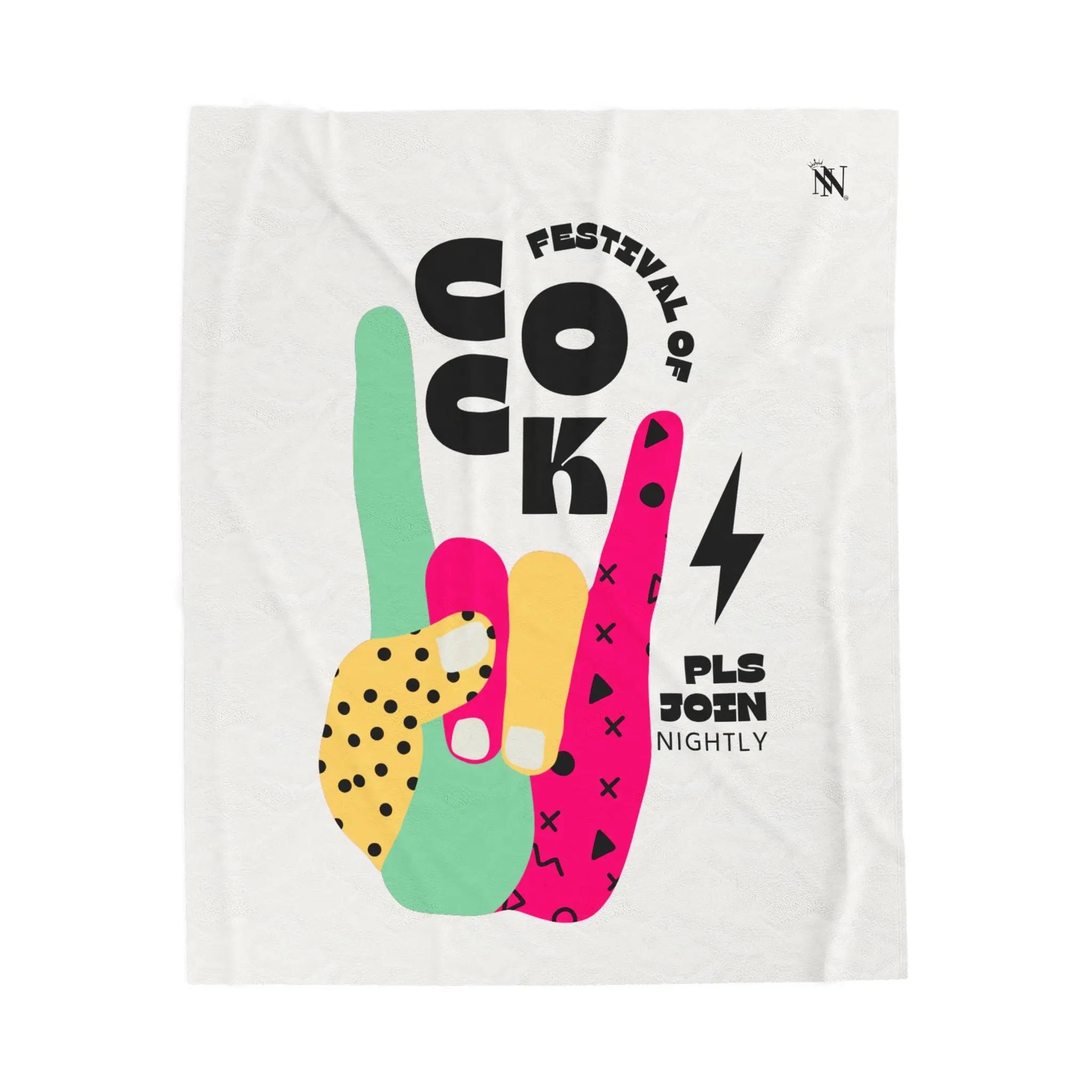 Festival of Rock Blanket