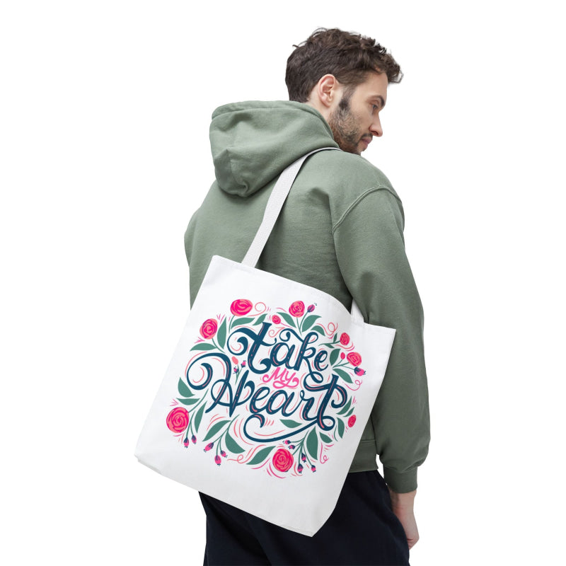 Take My Heart Floral | Mix & Match Fun-Flirty Lovers’ Totes