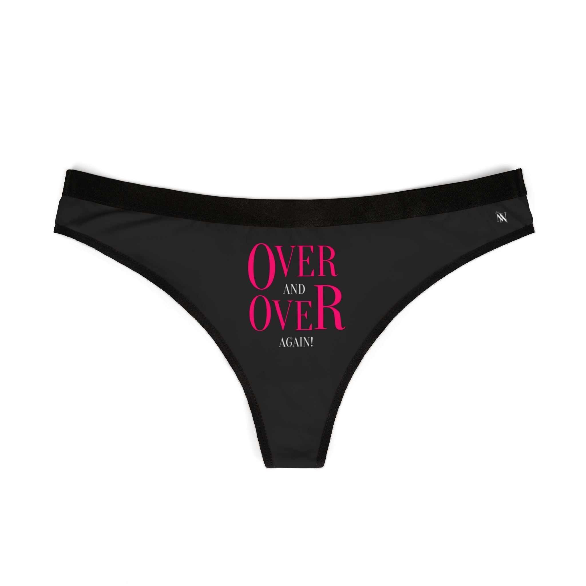 Over and Over Again! | Mix & Match Women’s Fun-Flirty Lovers’ Thongs