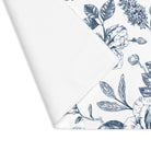 Pretty Blue Floral | Mix & Match Playful Fun-Flirty Lovers’ Toy Mats