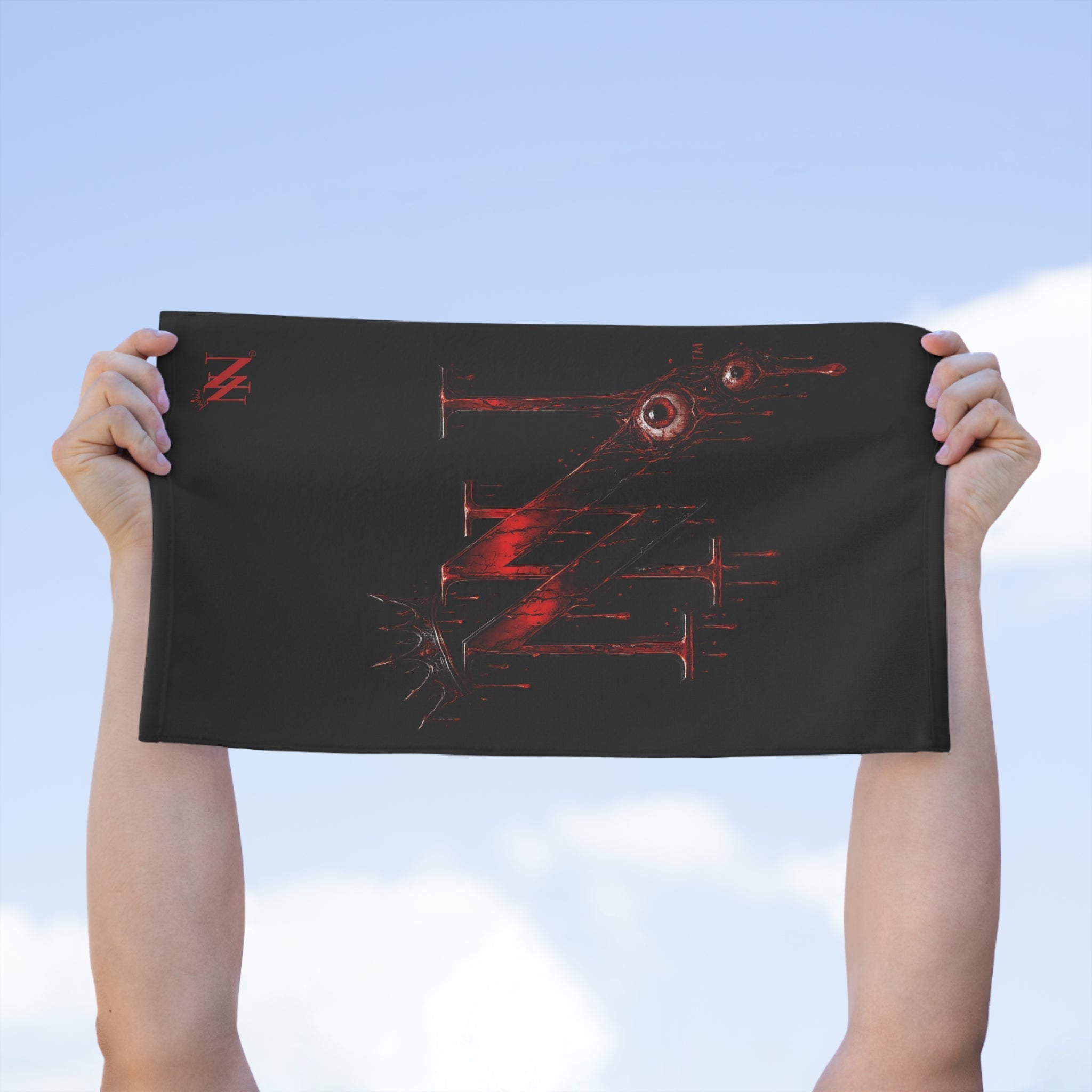 Nectar Napkins Blood Reign Eyes Logo | Mix & Match Soft Fun-Flirty Lovers’ Towels