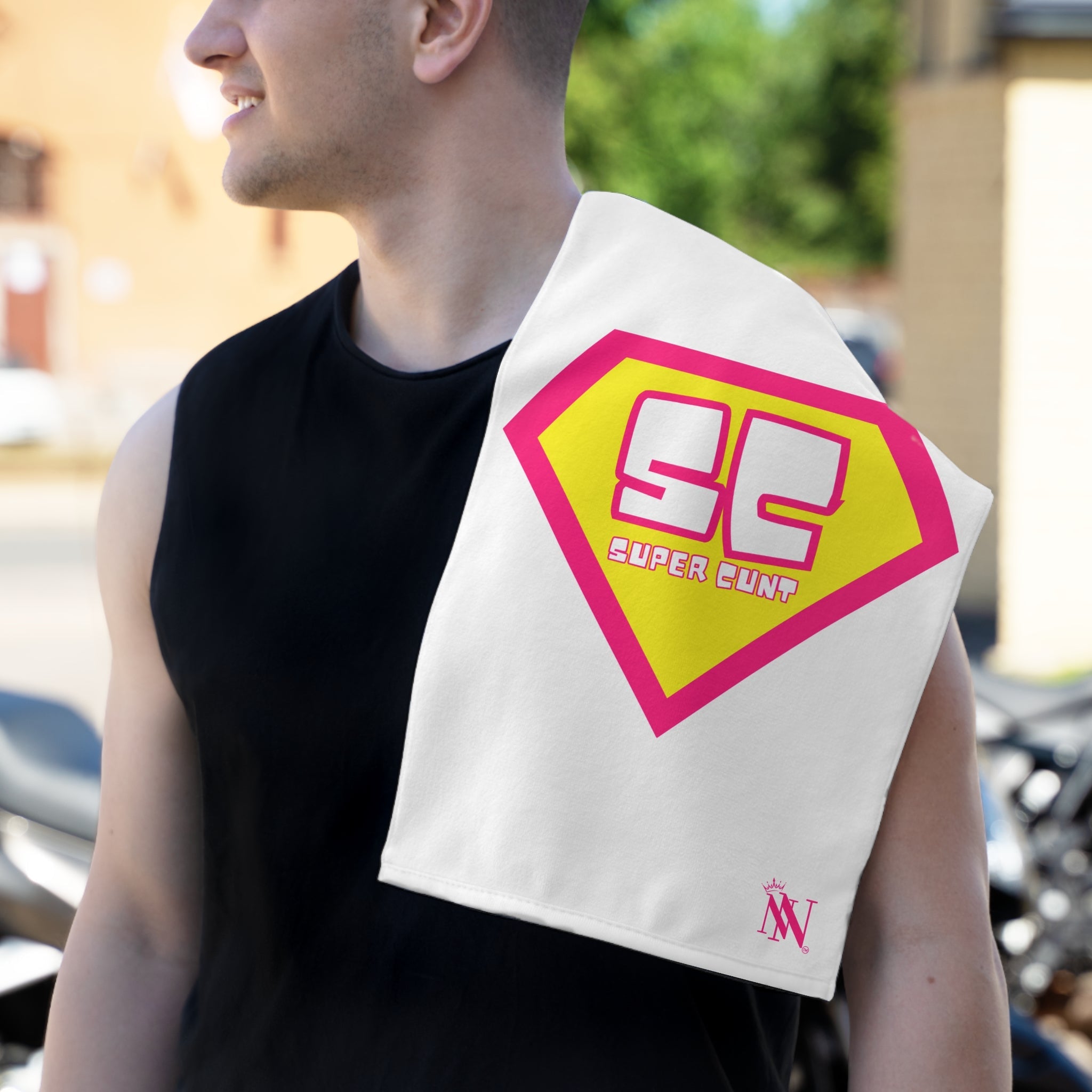 Super Cunt Sex Towel