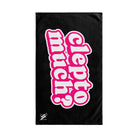 Clepto Much? | Mix & Match Classic Fun-Flirty Lovers’ Towels