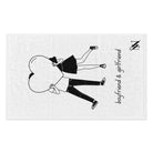 Boyfriend & Girlfriend | Mix & Match Soft Fun-Flirty Lovers’ Towels