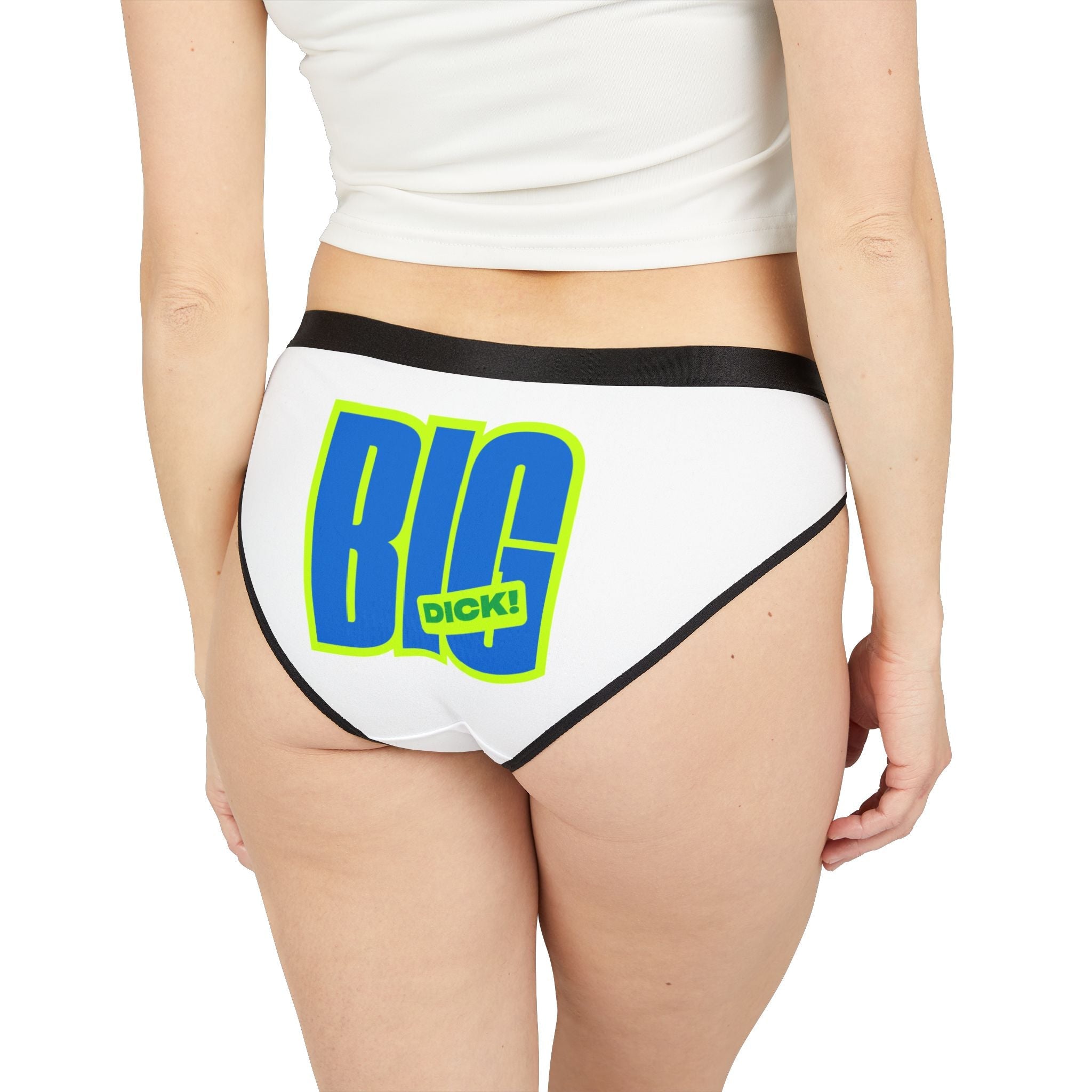 Big Dick! | Mix & Match Women’s Fun-Flirty Lovers’ Panties