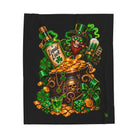 Pot Of Gold Wicked Leprechaun Lovers’ Blanket