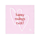 Happy Endings Exist! Two Hearts | Mix & Match Lils’ Fun-Flirty Lovers’ Towels
