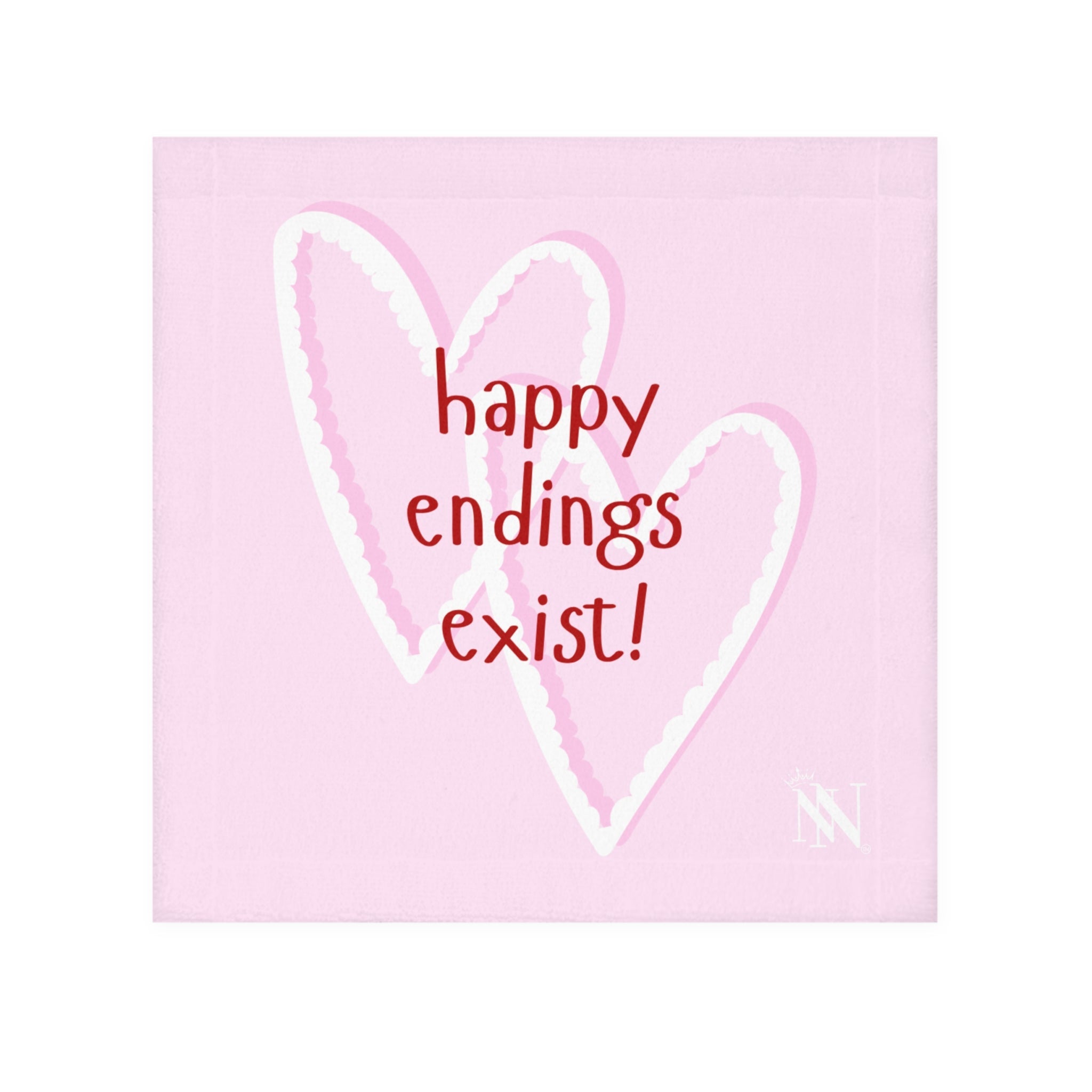 Happy Endings Exist! Two Hearts | Mix & Match Lils’ Fun-Flirty Lovers’ Towels