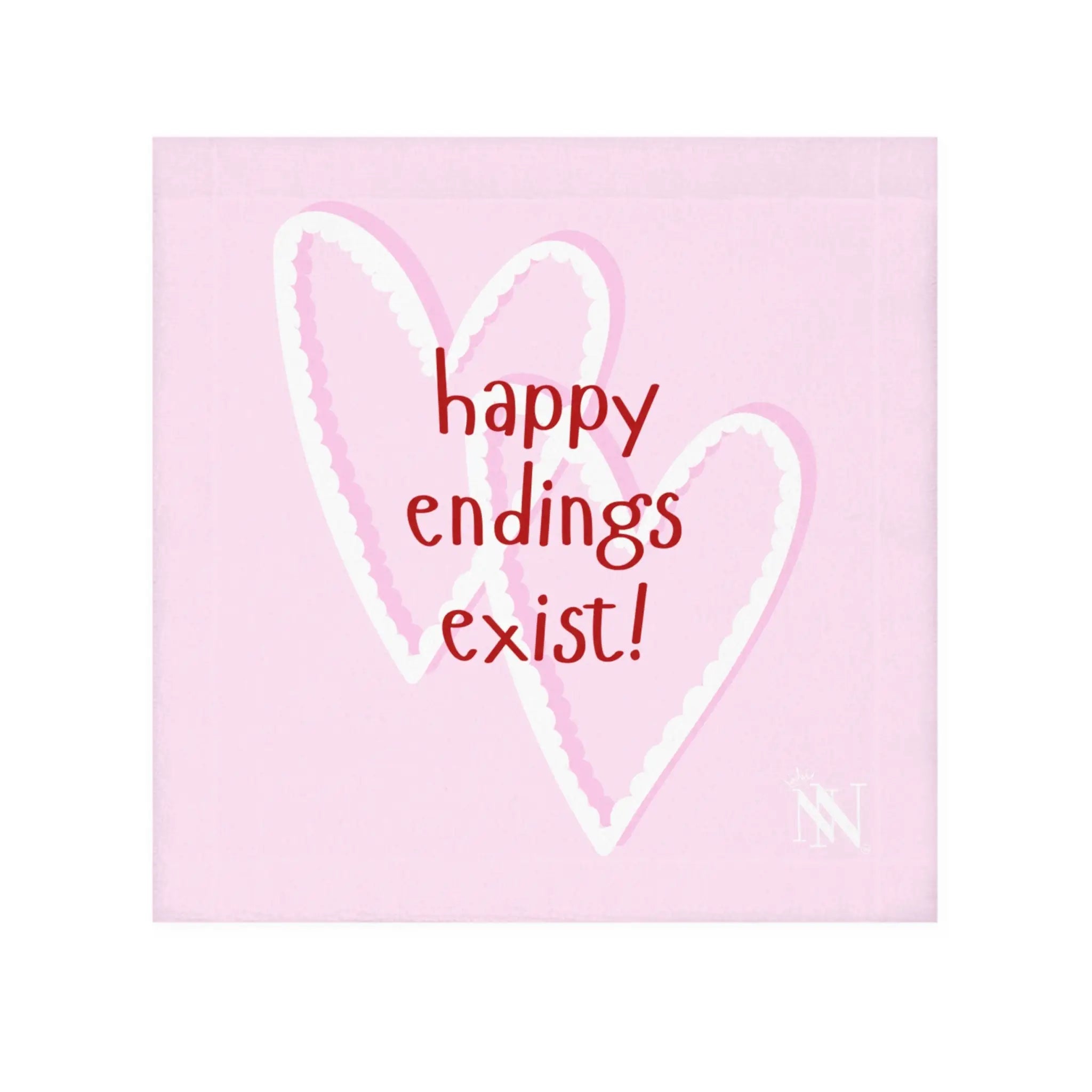 Happy Endings Exist! Two Hearts | Mix & Match Lils’ Fun-Flirty Lovers’ Towels