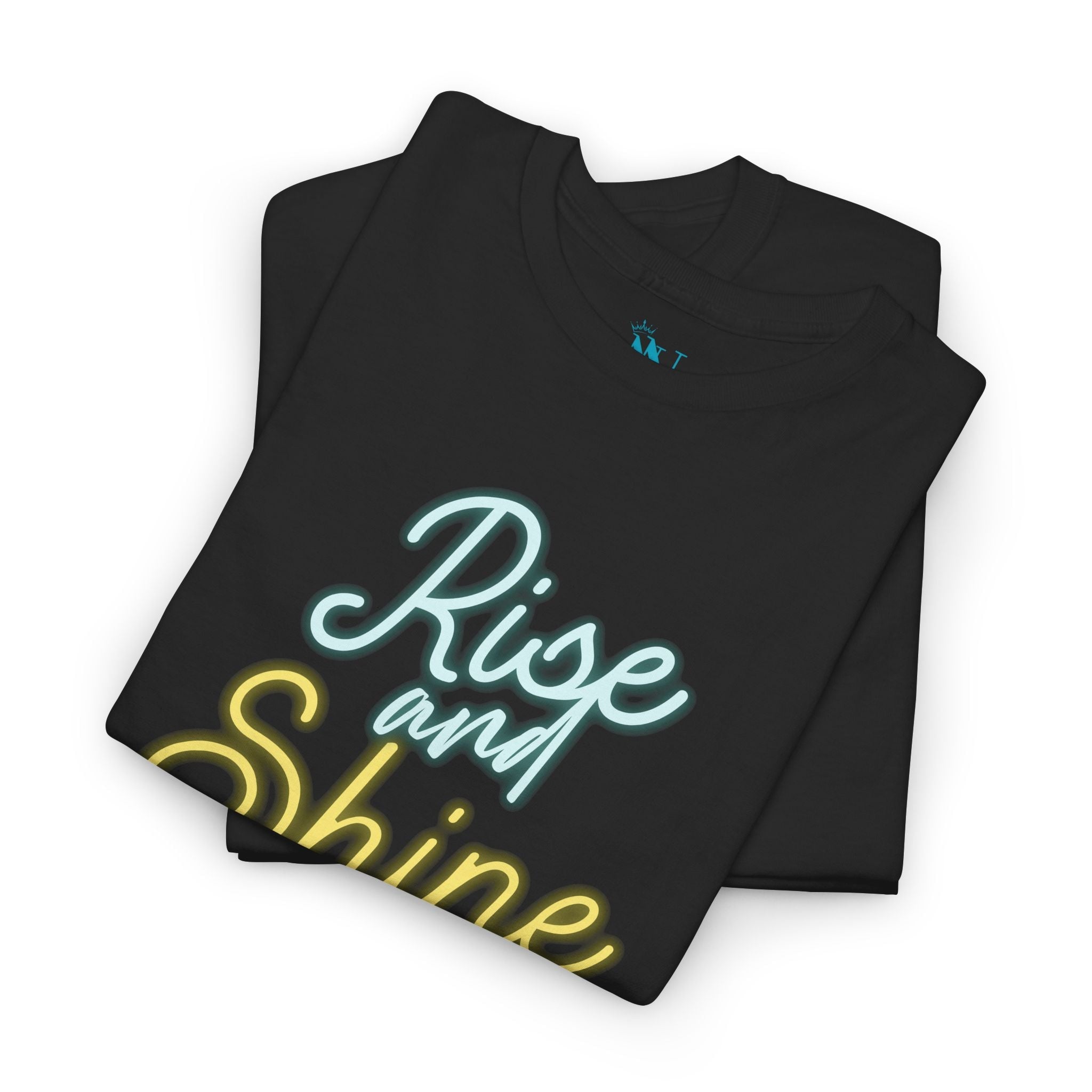 Rise and Shine | Mix & Match Cotton Unisex Fun-Flirty Lovers’ T-Shirts