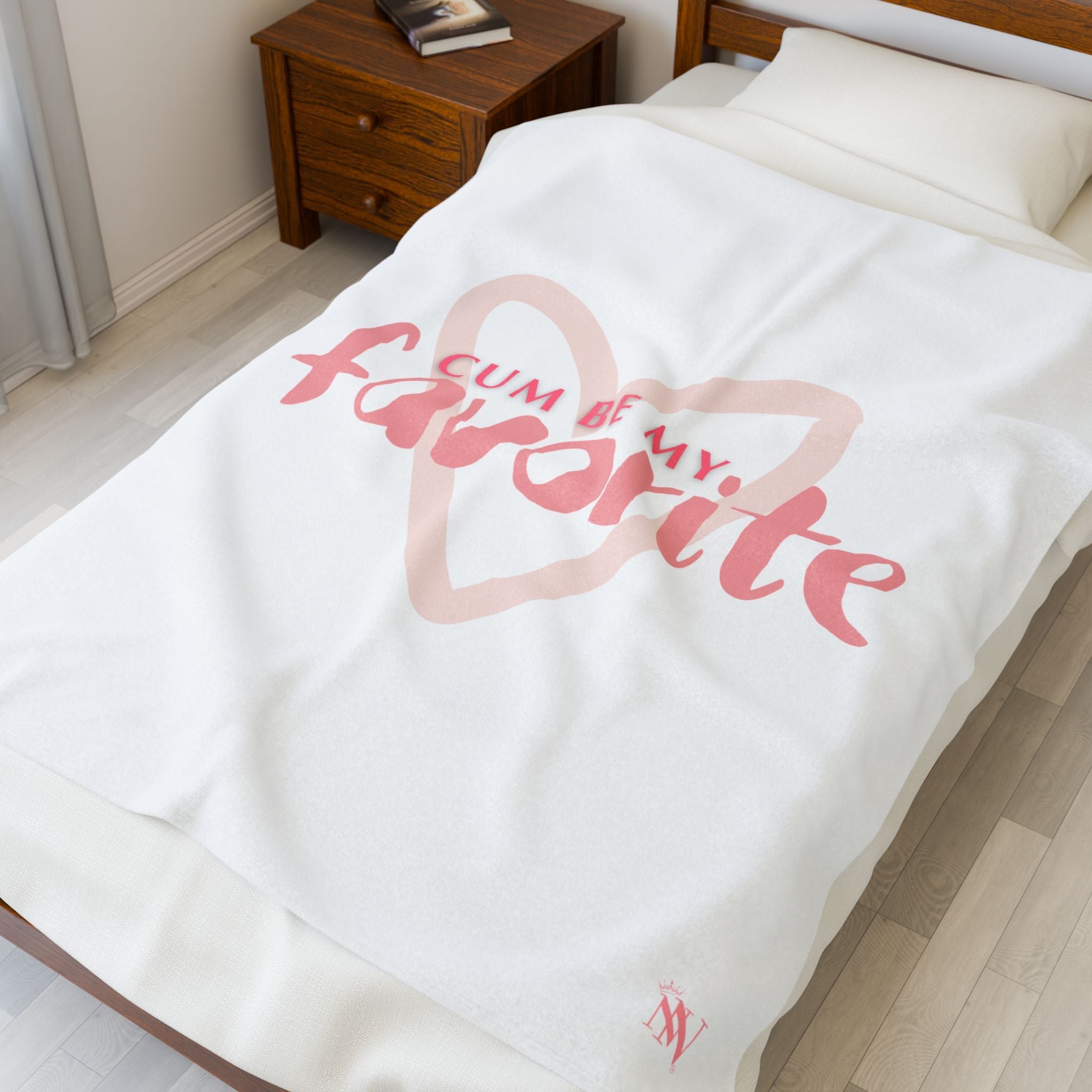 Cum Be My Favorite | Mix & Match Fun-Flirty Lovers’ Blankets