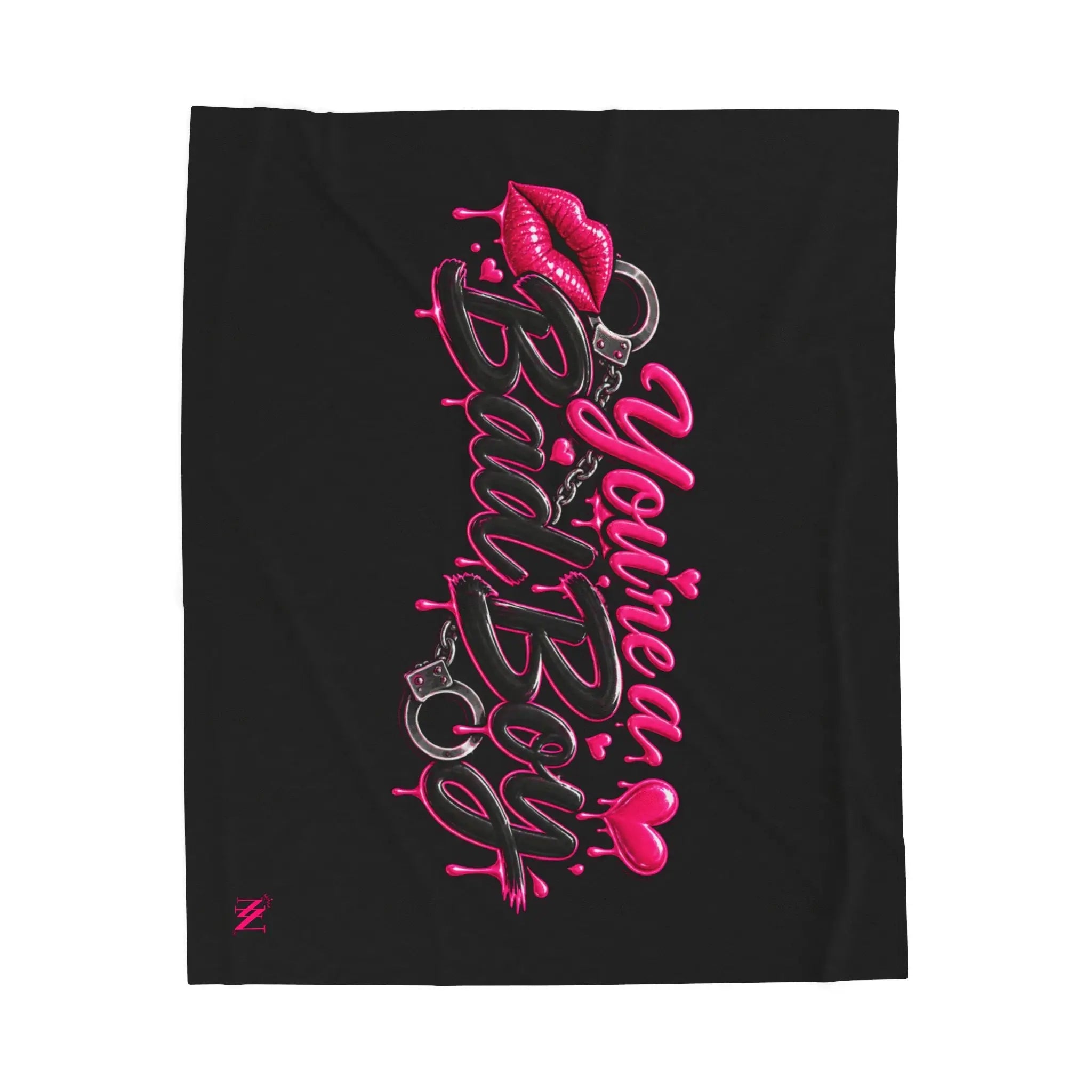 You’re a Bad Boy Sexy | Nectar Napkins Fun-Flirty Lovers’ Blankets
