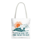 Catch You on the Next Wave | Mix & Match Fun-Flirty Lovers’ Totes