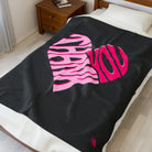 Thank You Heart | Mix & Match Velveteen Fun-Flirty Lovers’ Blankets