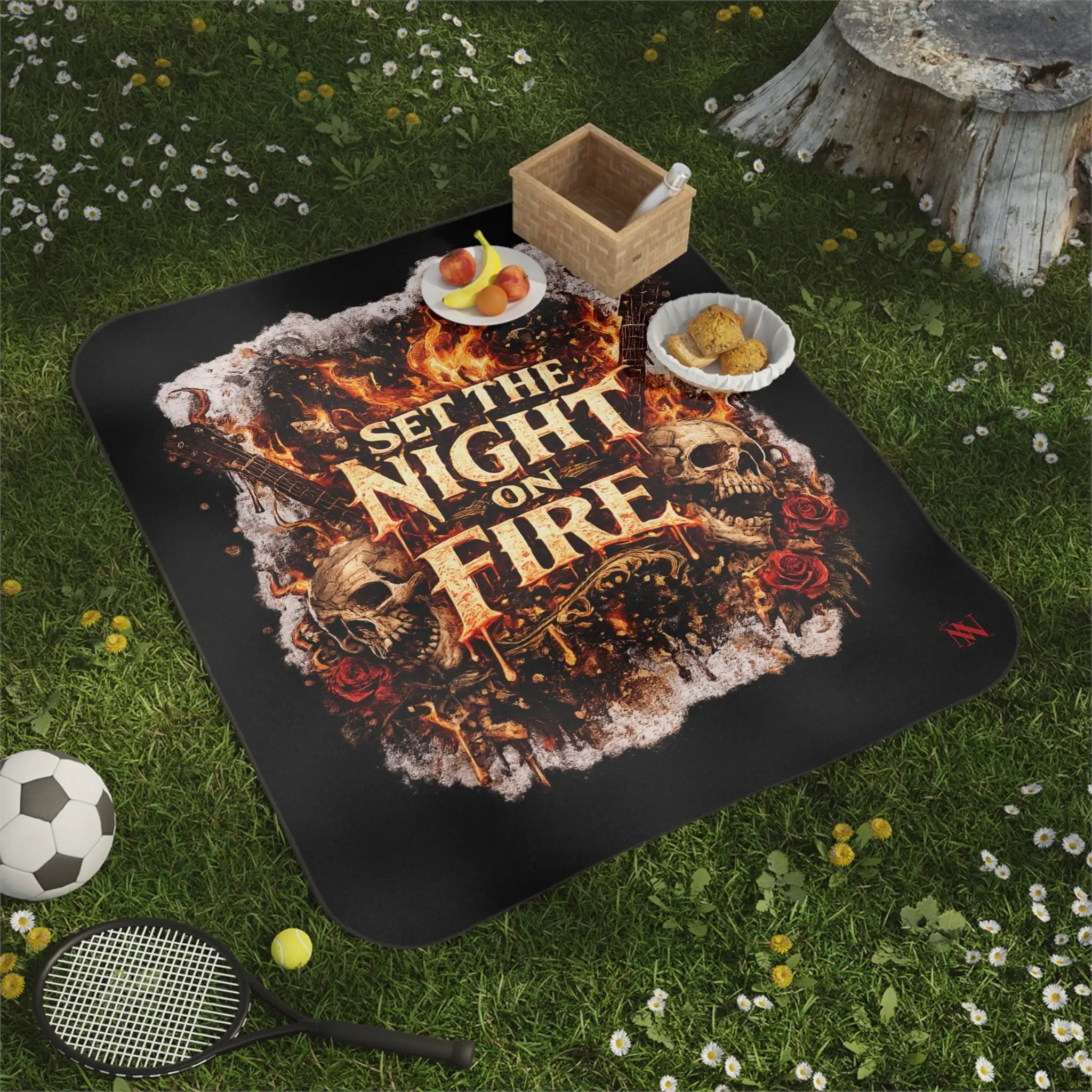 Set the Night on Fire | Nectar Napkins Fun-Flirty Lovers’ Sex Blankets
