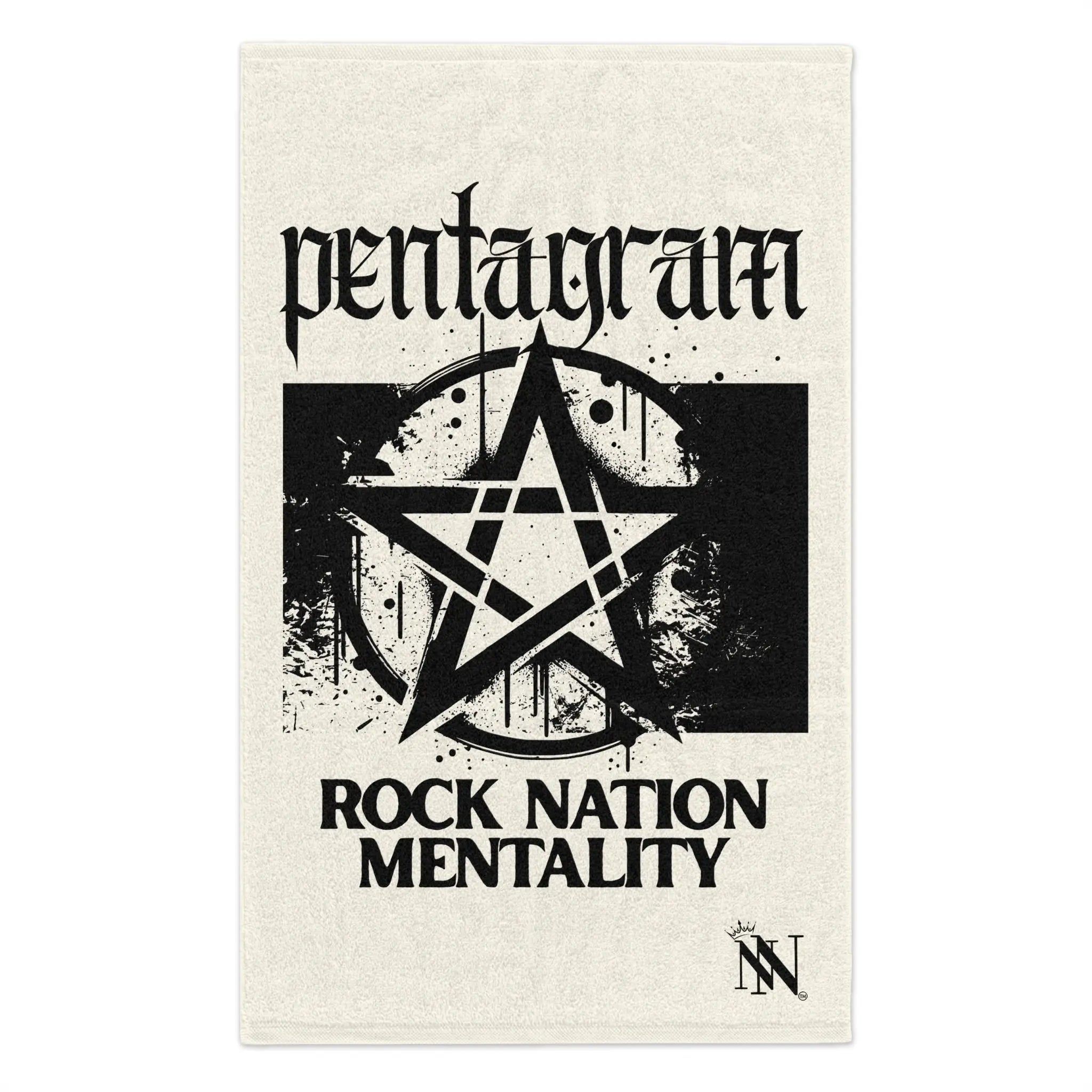 Rock Nation Mentality | Mix & Match Soft Fun-Flirty Lovers’ Towels