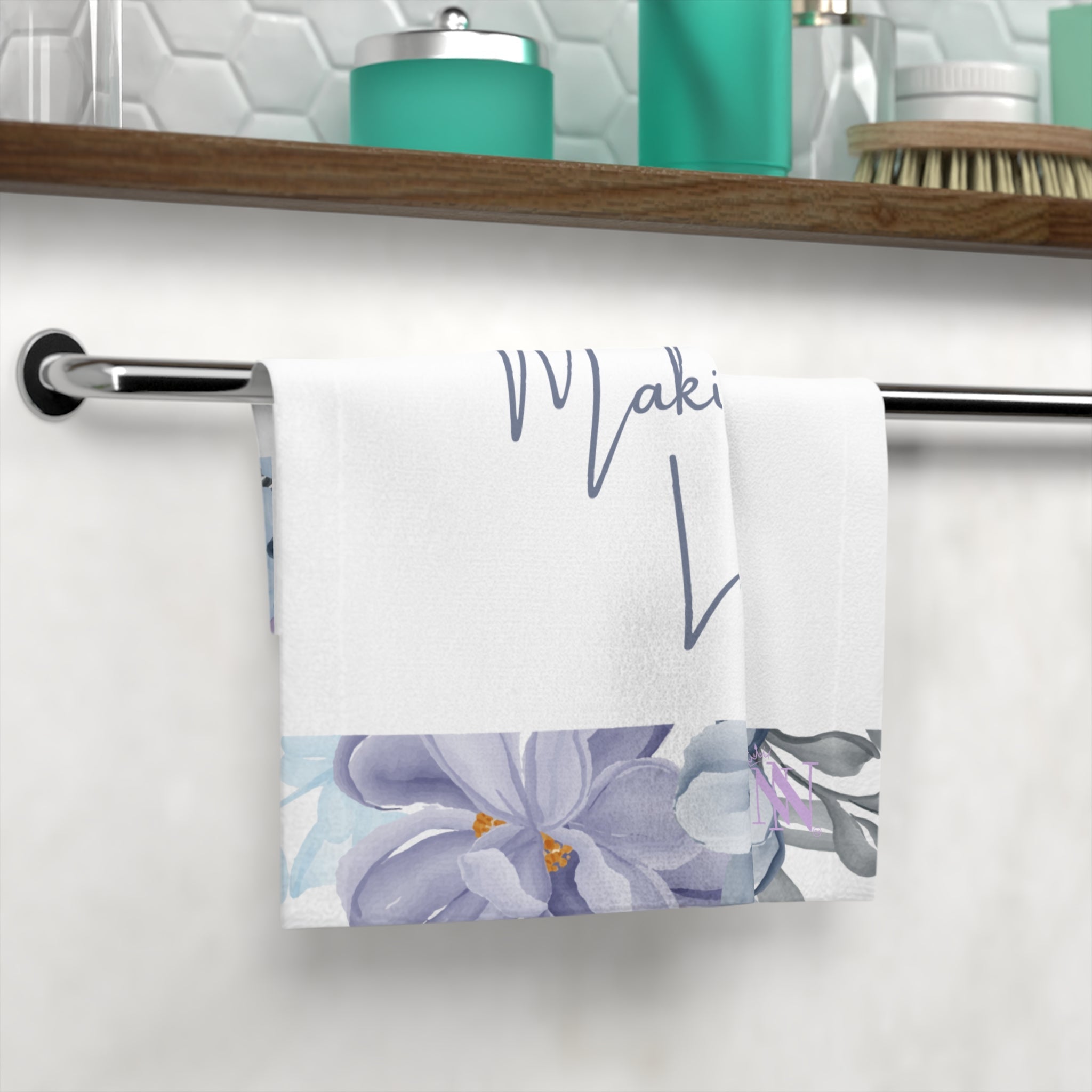 Making Love Floral | Mix & Match Lils’ Fun-Flirty Lovers’ Towels
