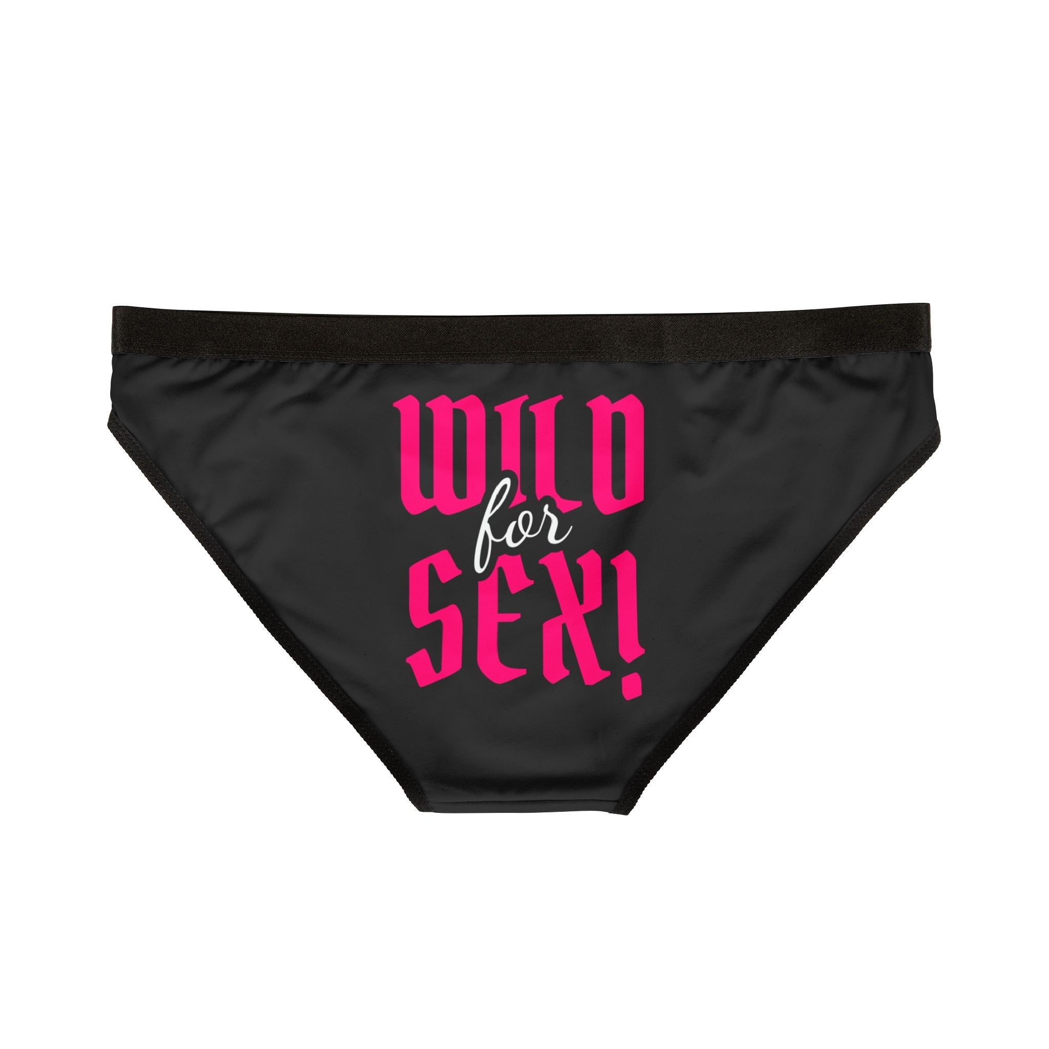 Wild for Sex! Romantic Sex Gifts Women’s Panties