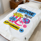 Naked Movie Night | Mix & Match Fun-Flirty Lovers’ Blankets