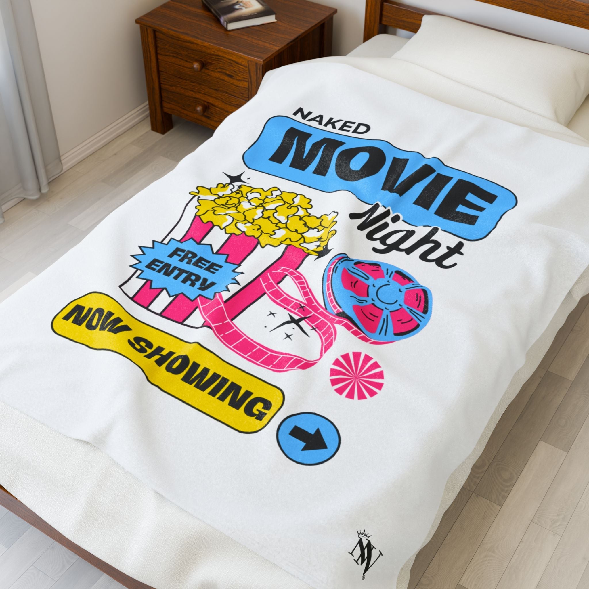 Naked Movie Night | Mix & Match Fun-Flirty Lovers’ Blankets